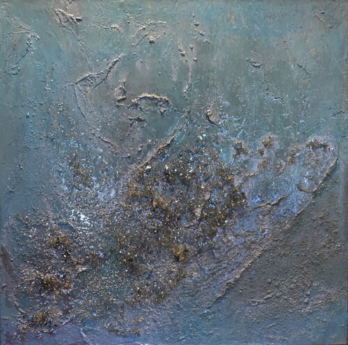 Jewels from the Sea di Tamara Bettencourt, Pittura in vendita su Singulart