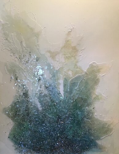 Splash von Tamara Bettencourt, Malerei kaufen auf Singulart