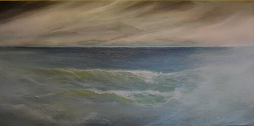 Sea Mist von Tamara Bettencourt, Malerei kaufen auf Singulart