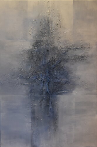 Blue  Mist von Tamara Bettencourt, Malerei kaufen auf Singulart