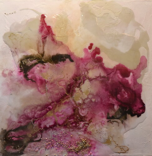 Zou Bisou Bisou par Tamara Bettencourt, Peinture en vente sur Singulart