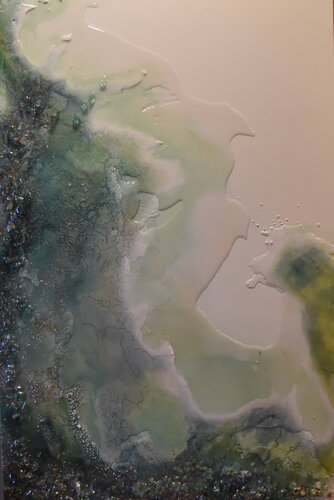 Under the Sea 2 von Tamara Bettencourt, Malerei kaufen auf Singulart