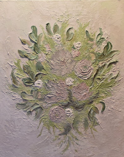 Fleurs de' Amour von Tamara Bettencourt, Malerei kaufen auf Singulart