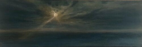 Sea you tonight van Tamara Bettencourt, Schilderij te koop op Singulart