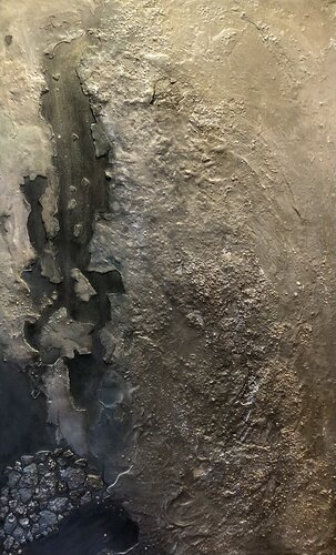 Perfectly Imperfect van Tamara Bettencourt, Schilderij te koop op Singulart