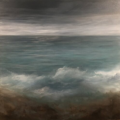 Subtle Seas von Tamara Bettencourt, Malerei kaufen auf Singulart