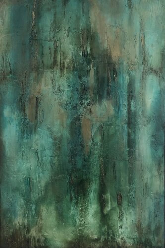 Green Envy von Tamara Bettencourt, Malerei kaufen auf Singulart