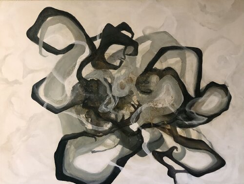 Tangled Beauty de Tamara Bettencourt, Pintura a la venta en Singulart