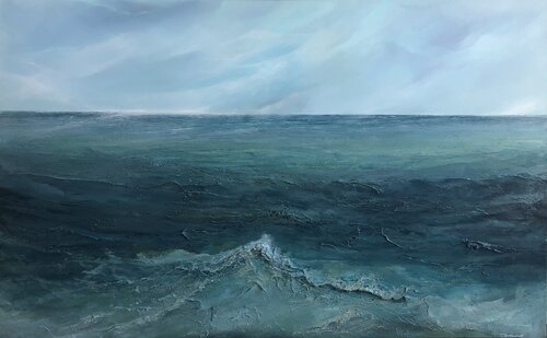 Bursting with Beauty di Tamara Bettencourt, Pittura in vendita su Singulart