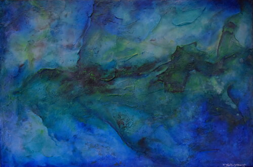 Ocean Dreams par Tamara Bettencourt, Peinture en vente sur Singulart