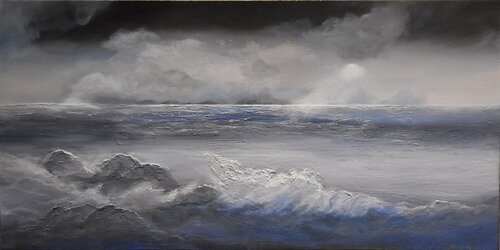 The Sun Will Shine Again par Tamara Bettencourt, Peinture en vente sur Singulart