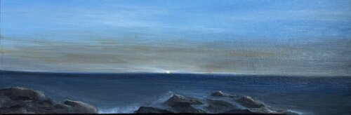 Reflections of Peace van Tamara Bettencourt, Schilderij te koop op Singulart