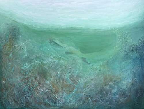 Beneath the Surface van Tamara Bettencourt, Schilderij te koop op Singulart