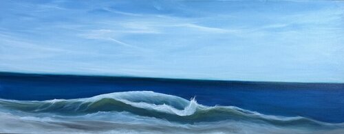 Enchanting Wave par Tamara Bettencourt, Peinture en vente sur Singulart