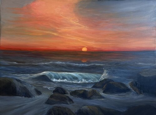 Serenity at Dusk Tamara Bettencourt