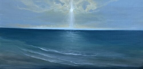Moonstone by Tamara Bettencourt, Painting for Sale on Singulart