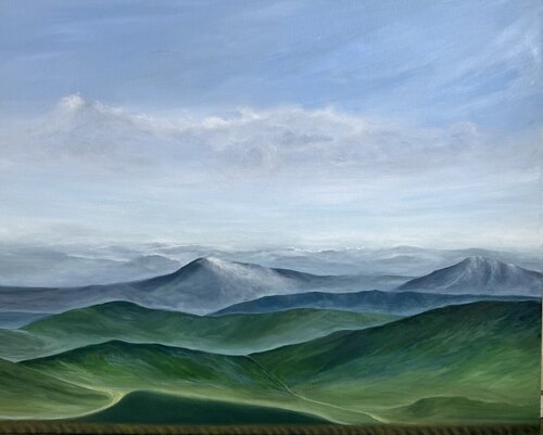 Exeter Bound par Tamara Bettencourt, Peinture en vente sur Singulart