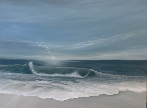 Go to the Ocean by Tamara Bettencourt, Painting for Sale on Singulart