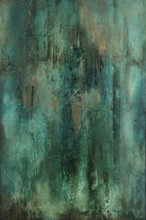Green Envy Tamara Bettencourt