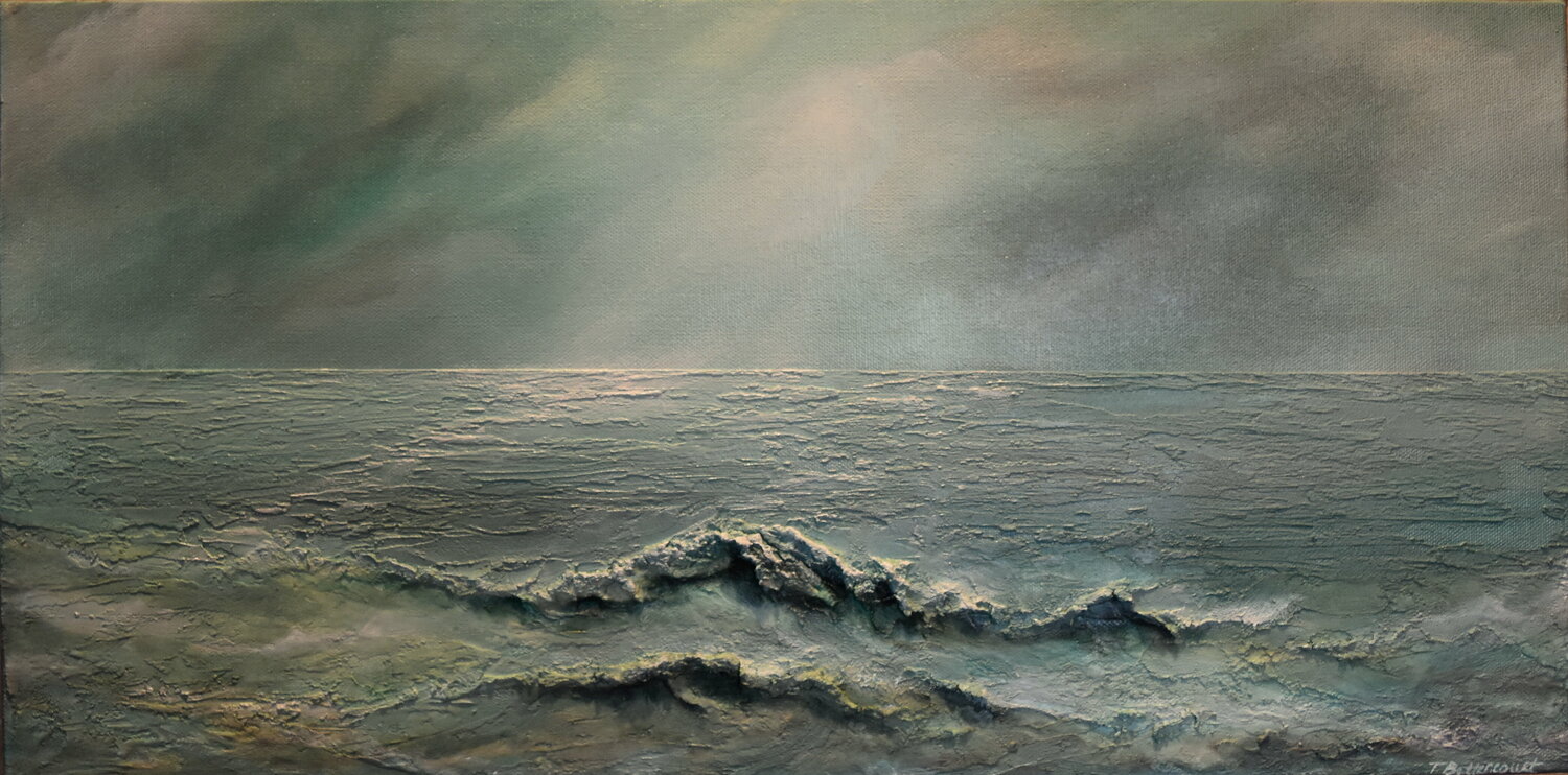 Sea Escapes 11 Tamara Bettencourt Originalgemälde zu verkaufen