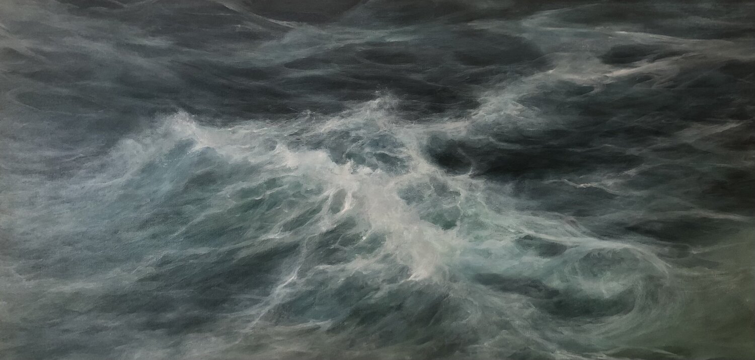 Dancing Waves Tamara Bettencourt