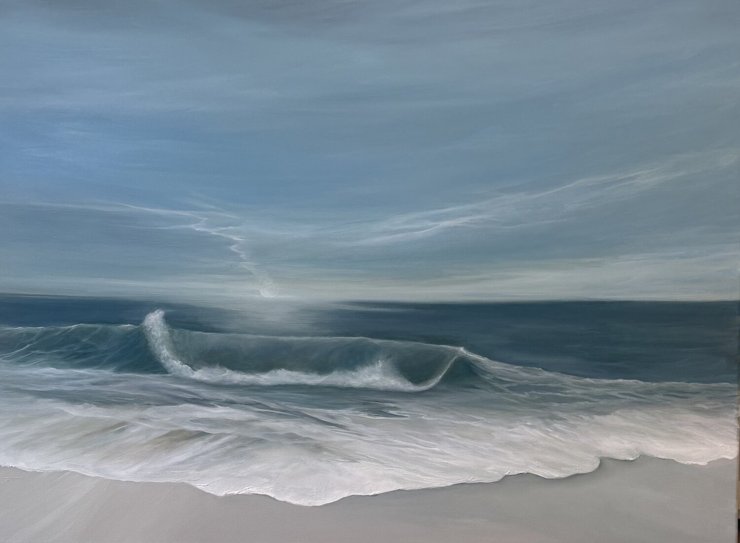 Go to the Ocean Tamara Bettencourt Origineel schilderij te koop