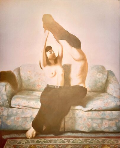 Momento 1 by Giovanni Sanesi, Painting for Sale on Singulart
