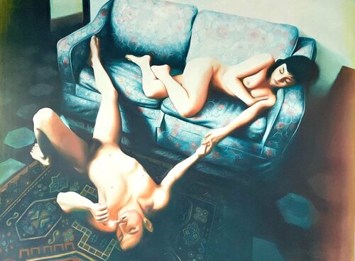 Momento 3 by Giovanni Sanesi, Painting for Sale on Singulart