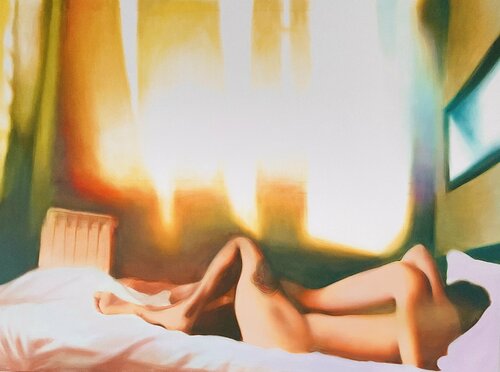 Momento 4 di Giovanni Sanesi, Pittura in vendita su Singulart