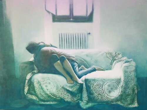 Momentum 2 di Giovanni Sanesi, Pittura in vendita su Singulart