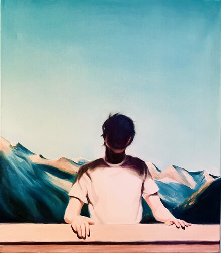 About us di Giovanni Sanesi, Pittura in vendita su Singulart