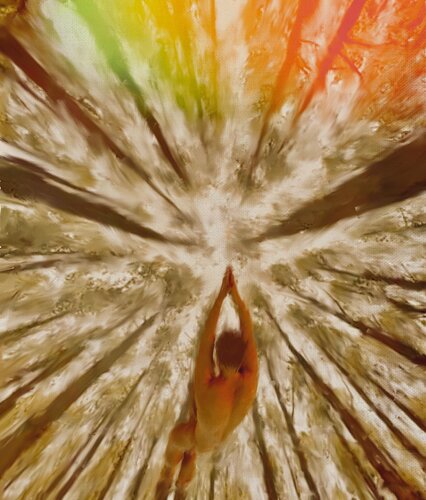 Embriogenesys 3 di Giovanni Sanesi, Pittura in vendita su Singulart