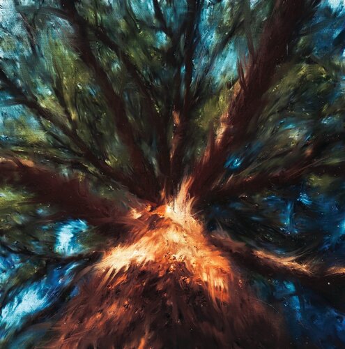 Sama Uma di Giovanni Sanesi, Pittura in vendita su Singulart