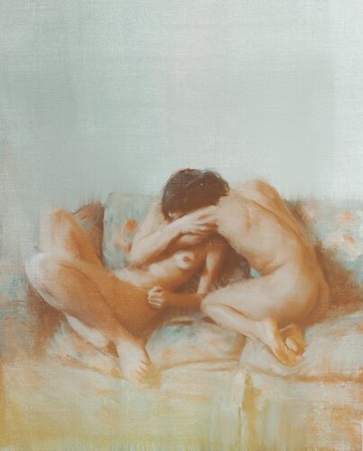 Tiny love von Giovanni Sanesi, Malerei kaufen auf Singulart