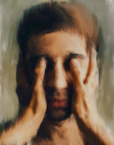 Look at me van Giovanni Sanesi, Schilderij te koop op Singulart