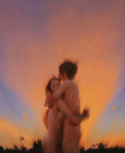 Jungle poeme by Giovanni Sanesi, Painting for Sale on Singulart