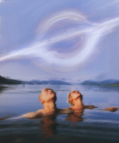 5D by Giovanni Sanesi, 회화 for Sale on Singulart