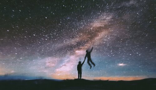 You ,me  and universe Giovanni Sanesi