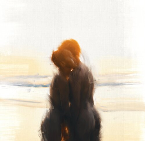 Desert sun Giovanni Sanesi