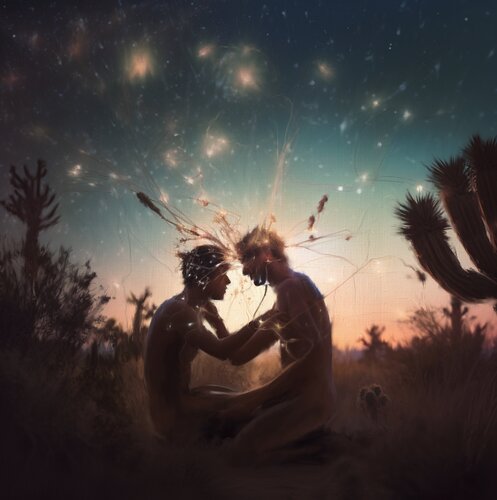 Inner  Wi-Fi 2 by Giovanni Sanesi, Painting for Sale on Singulart