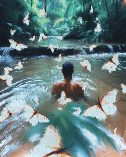 Immersion di Giovanni Sanesi, Pittura in vendita su Singulart