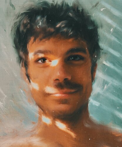 Inner child de Giovanni Sanesi, Pintura a la venta en Singulart