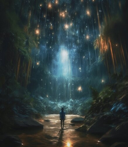 The sanctuary di Giovanni Sanesi, Pittura in vendita su Singulart