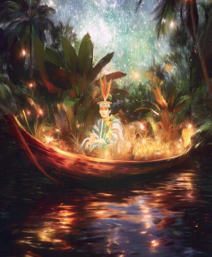 Antaviari van Giovanni Sanesi, Schilderij te koop op Singulart