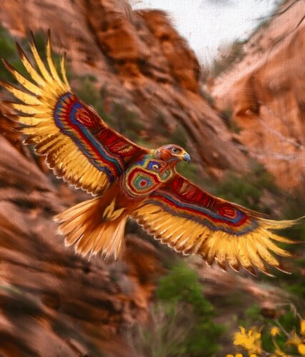 High spirit von Giovanni Sanesi, Malerei kaufen auf Singulart