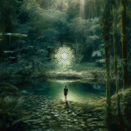 Forest spirit by Giovanni Sanesi, Painting for Sale on Singulart