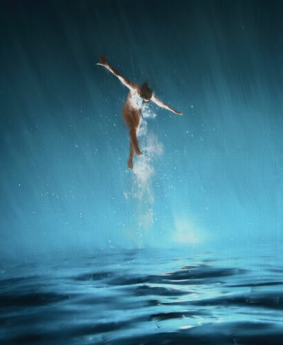 Other world di Giovanni Sanesi, Pittura in vendita su Singulart