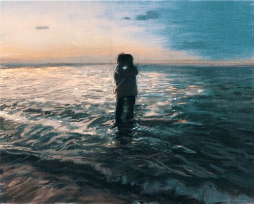Timepersonhood di Giovanni Sanesi, Pittura in vendita su Singulart