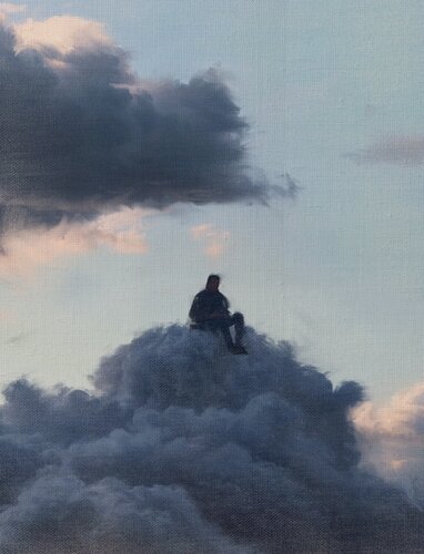 Elsewhere by Giovanni Sanesi, 회화 for Sale on Singulart