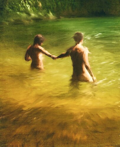 Together di Giovanni Sanesi, Pittura in vendita su Singulart